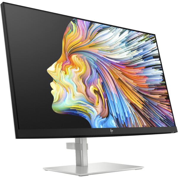 HP U28 28 inç 4K HDR (HDMIDisplay2xUSB - C3xUSB - A) Ultra HD 60 Hz IPS Monitör Gümüş 1Z980AA