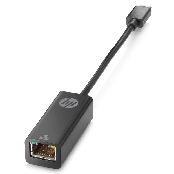 HP USB - C - RJ45 (Ethernet) Çevirici Adaptör V7W66AA