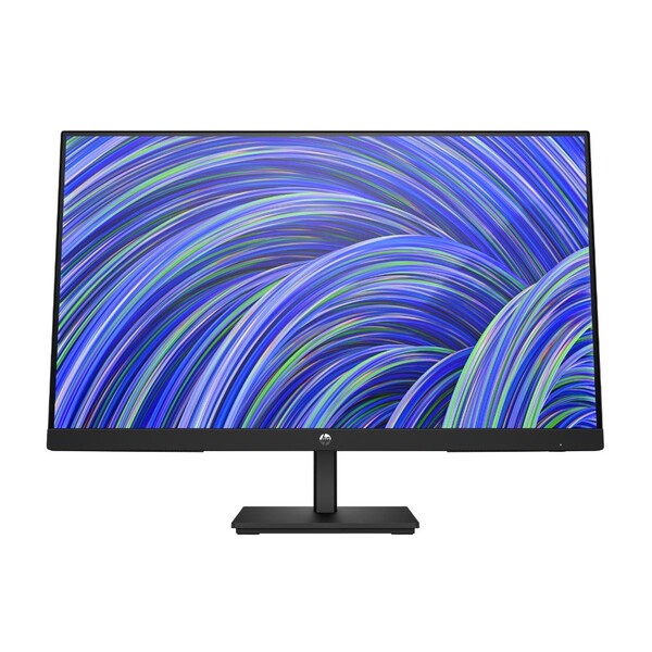 HP V24i G5 23.8 inç 75Hz 5ms (HDMI + DP + VGA) FHD IPS Monitör Siyah 65P58E9