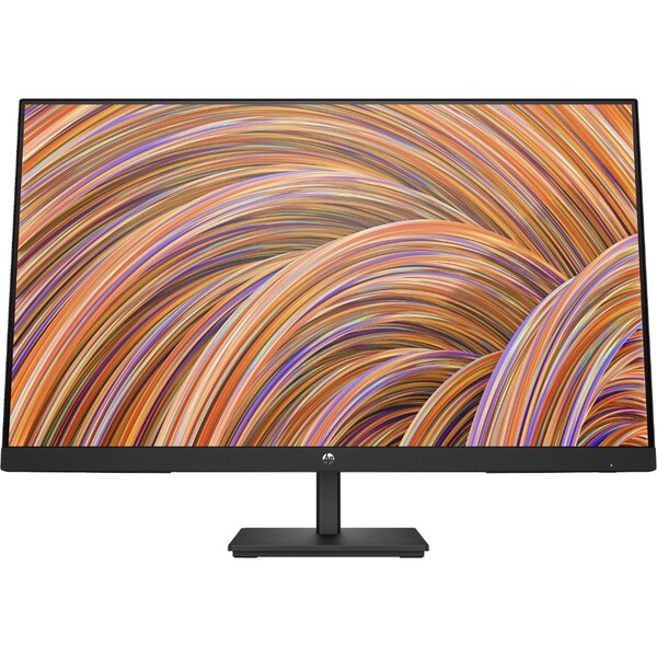 HP V27i G5 27 inç 75Hz 5ms (HDMI + DP + VGA) FHD IPS Monitör Siyah 65P64E9