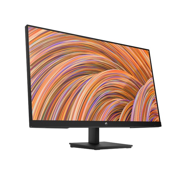 HP V27i G5 27 inç 75Hz 5ms (HDMI + DP + VGA) FHD IPS Monitör Siyah 65P64E9