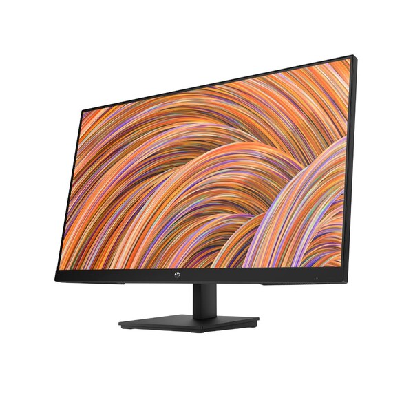 HP V27i G5 27 inç 75Hz 5ms (HDMI + DP + VGA) FHD IPS Monitör Siyah 65P64E9