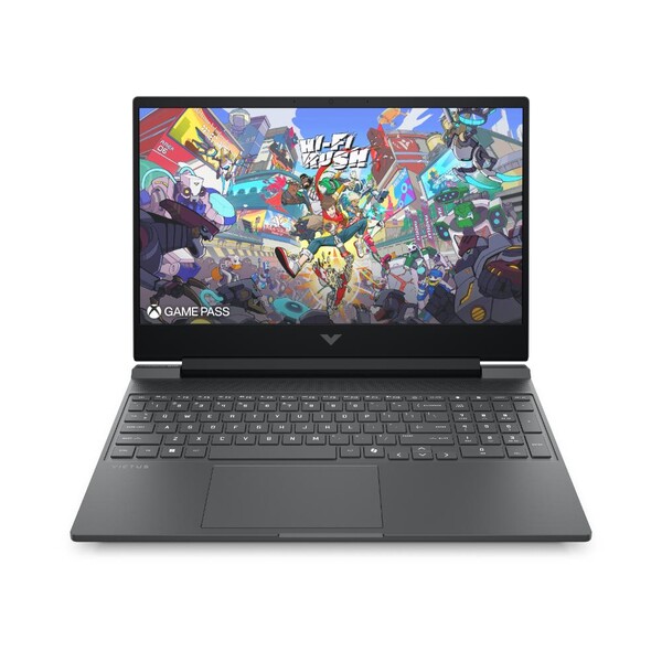 HP Victus Laptop 15-FA2015NT Intel Core 7-240H 16GB RAM 1TB SSD 8GB GeForce RTX5060 15.6 inç Full HD 144Hz FreeDOS Mika Gümüşü C03P7EA