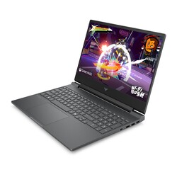 HP Victus Laptop 15-FA2015NT Intel Core 7-240H 16GB RAM 1TB SSD 8GB GeForce RTX5060 15.6 inç Full HD 144Hz FreeDOS Mika Gümüşü C03P7EA - Thumbnail (2)
