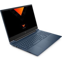 HP Victus Laptop 16-D0021NT Intel Core i7-11800H 16GB RAM 1TB SSD 6GB GeForce RTX 3060 16.1 inç FHD 144Hz Windows 10 Home Mavi 4H0X7EA - Thumbnail (3)