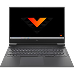 HP Victus Laptop 16-D0030NT Intel Core i5-11400H 8GB RAM 512GB SSD 4GB GeForce RTX 3050 16.1 inç FHD 144Hz Windows 10 Home Gri 4H0X8EA - Thumbnail (0)