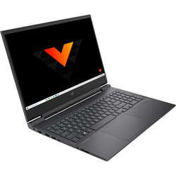 HP Victus Laptop 16-D0030NT Intel Core i5-11400H 8GB RAM 512GB SSD 4GB GeForce RTX 3050 16.1 inç FHD 144Hz Windows 10 Home Gri 4H0X8EA - Thumbnail (2)