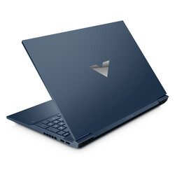 HP Victus Laptop 16-D1010NT Intel Core i5-12500H 16GB RAM 512GB SSD 6GB GeForce RTX 3060 16.1 inç FHD 144 Hz FreeDOS Mavi 6G0D9EA - Thumbnail (1)