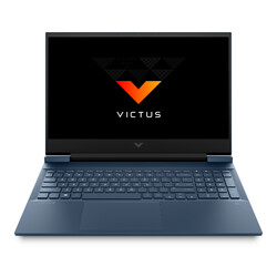 HP Victus Laptop 16-D1010NT Intel Core i5-12500H 16GB RAM 512GB SSD 6GB GeForce RTX 3060 16.1 inç FHD 144 Hz FreeDOS Mavi 6G0D9EA - Thumbnail (0)