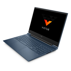 HP Victus Laptop 16-D1010NT Intel Core i5-12500H 16GB RAM 512GB SSD 6GB GeForce RTX 3060 16.1 inç FHD 144 Hz FreeDOS Mavi 6G0D9EA - Thumbnail (4)