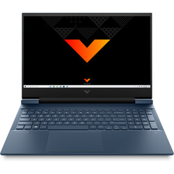 HP Victus Laptop 16-E0028NT AMD Ryzen 5 5600H 8GB RAM 512GB SSD 4GB GeForce RTX 3050 Ti 16.1 inç FHD 144Hz Windows 10 Home Mavi 4H1U7EA - Thumbnail (0)