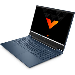 HP Victus Laptop 16-E0028NT AMD Ryzen 5 5600H 8GB RAM 512GB SSD 4GB GeForce RTX 3050 Ti 16.1 inç FHD 144Hz Windows 10 Home Mavi 4H1U7EA - Thumbnail (4)