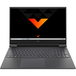 HP Victus Laptop 16-E0029NT AMD Ryzen 5 5600H 8GB RAM 512GB SSD 4GB GeForce RTX 3050Ti 16.1 inç FHD 144Hz Windows 10 Home Siyah 4H1U8EA - Thumbnail (0)