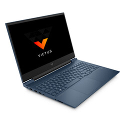 HP Victus Laptop 16-D1005NT Intel Core i7-12700H 16GB RAM 512GB SSD 6GB GeForce RTX 3060 16.1 inç FHD 144 Hz FreeDos Mavi 6G0D3EA - Thumbnail (3)