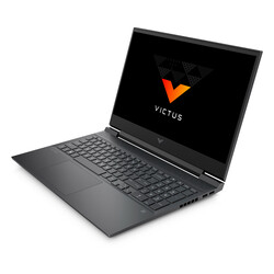 HP Victus Laptop 16-E1007NT AMD Ryzen 7 5800H 8GB RAM 512GB SSD 4GB GeForce RTX 3050TI 16.1 inç FHD 144 Hz FreeDos Siyah 68S23EA - Thumbnail (1)