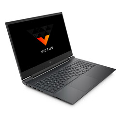 HP Victus Laptop 16-E1007NT AMD Ryzen 7 5800H 8GB RAM 512GB SSD 4GB GeForce RTX 3050TI 16.1 inç FHD 144 Hz FreeDos Siyah 68S23EA - Thumbnail (2)