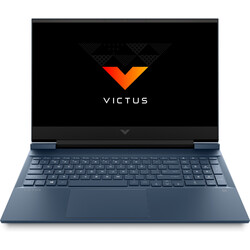 HP Victus Laptop 16 - E1010NT AMD Ryzen 5 6600H 8GB RAM 512GB SSD 4GB GeForce RTX 3050Ti 16.1 inç FHD 144 Hz FreeDOS Mavi 68S26EA - Thumbnail (0)