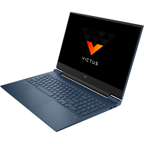 HP Victus Laptop 16 - E1010NT AMD Ryzen 5 6600H 8GB RAM 512GB SSD 4GB GeForce RTX 3050Ti 16.1 inç FHD 144 Hz FreeDOS Mavi 68S26EA