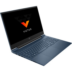 HP Victus Laptop 16-E1010NT AMD Ryzen 5 6600H 8GB RAM 512GB SSD 4GB GeForce RTX 3050Ti 16.1 inç FHD 144 Hz FreeDOS Mavi 68S26EA - Thumbnail