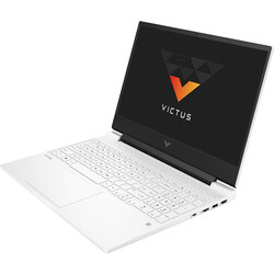 HP Victus Laptop 15- FA1035NT Intel Core i5-13500H - 16GB RAM 512GB SSD 6GB GeForce RTX 4050 15.6 inç FHD FreeDOS Beyaz 7N9V4EA - Thumbnail (2)