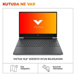 HP Victus Laptop 15-FB3036NT AMD Ryzen AI 5 340 16GB RAM 512GB SSD 8GB NVIDIA GeForce RTX5050 15.6 inç Full HD 144Hz FreeDOS Mika Gümüşü CA8E7EA - Thumbnail