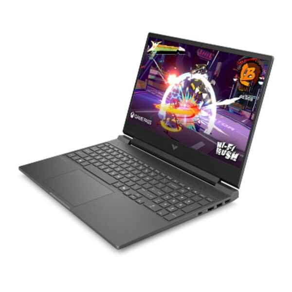 HP Victus Laptop 15-FB3703NT Ryzen 7 8845HS 16GB RAM 1TB SSD 6GB NVIDIA GeForce RTX4050 15.6 inç Full HD 144Hz Windows 11 Home Mika Gümüşü B9KM1EA