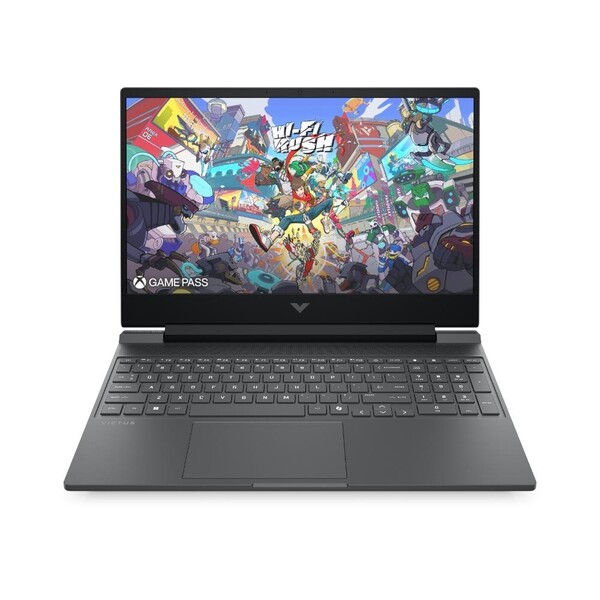 HP Victus Laptop 15-FB3703NT Ryzen 7 8845HS 16GB RAM 1TB SSD 6GB NVIDIA GeForce RTX4050 15.6 inç Full HD 144Hz Windows 11 Home Mika Gümüşü B9KM1EA