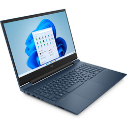 HP Victus Laptop 16-D1014NT Intel Core i5-12500H 16GB RAM 512GB SSD 4GB GeForce RTX 3050Ti 16.1 inç FHD 144 Hz Windows 11 Home Mavi 6G0L0EA - Thumbnail