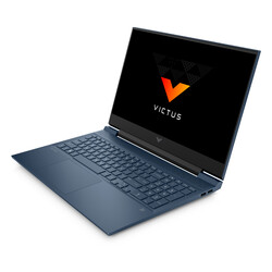 HP Victus Laptop 16 - E1004NT AMD Ryzen™ 7 6800H 16GB RAM 512GB SSD 4GB GeForce RTX 3050TI 16.1 inç FHD 144 Hz FreeDos Mavi 68S20EA - Thumbnail (1)
