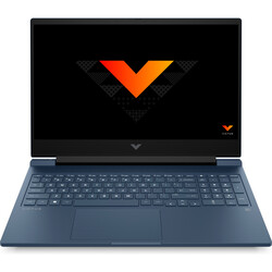 HP Victus Laptop 16 - R0038NT- Intel Core i7 - 13700H 16GB RAM 512GB SSD NVIDIA GeForce RTX 4050 6GB 16.1 inç FHD FreeDOS Mavi 7P6L4EA - Thumbnail