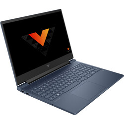 HP Victus Laptop 16 - R0038NT- Intel Core i7 - 13700H 16GB RAM 512GB SSD NVIDIA GeForce RTX 4050 6GB 16.1 inç FHD FreeDOS Mavi 7P6L4EA - Thumbnail (1)