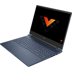 HP Victus Laptop 16 - R0038NT- Intel Core i7 - 13700H 16GB RAM 512GB SSD NVIDIA GeForce RTX 4050 6GB 16.1 inç FHD FreeDOS Mavi 7P6L4EA - Thumbnail (2)