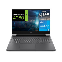 HP Victus Laptop 16-R0075NT Intel Core i5-13500H 16GB RAM 512GB SSD 8GB RTX 4060 16.1 inç FHD FreeDOS Mika Gümüşü 8V899EA - Thumbnail