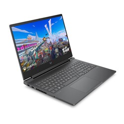 HP Victus Laptop 16-R1015NT Intel Core i7-14700HX 16GB RAM 1TB SSD 8GB NVIDIA GeForce RTX4070 16.1 inç FHD 144Hz Windows 11 Home 9J217EA Siyah - Thumbnail (1)