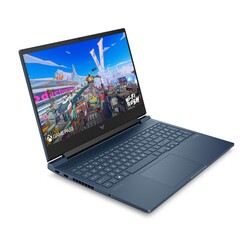 HP Victus Laptop 16-R1019NT Intel Core i7-14700HX 32GB RAM 1TB SSD 8GB NVIDIA GeForce RTX4070 16.1 inç FHD 144Hz FreeDOS Mavi 9J221EA - Thumbnail (1)