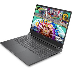 OUTLET HP Victus Laptop 16-S1002NT AMD Ryzen 7-8845HS 32GB RAM 1TB SSD 8GB NVIDIA GeForce RTX4070 16.1 inç FHD 165Hz FreeDOS Siyah A05N6EA - Thumbnail (2)