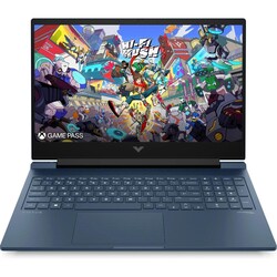 HP Victus Laptop 16-S1011NT AMD Ryzen 7 8845HS 32GB RAM 1TB SSD 8GB NVIDIA GeForce RTX4060 16.1 inç FHD 144Hz FreeDOS Mavi 9Z791EA - Thumbnail (0)