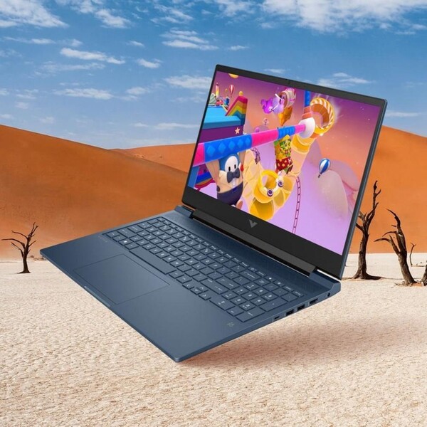HP Victus Laptop 16-S1011NT AMD Ryzen 7 8845HS 32GB RAM 1TB SSD 8GB NVIDIA GeForce RTX4060 16.1 inç FHD 144Hz FreeDOS Mavi 9Z791EA