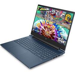 HP Victus Laptop 16-S1011NT AMD Ryzen 7 8845HS 32GB RAM 1TB SSD 8GB NVIDIA GeForce RTX4060 16.1 inç FHD 144Hz FreeDOS Mavi 9Z791EA - Thumbnail (2)
