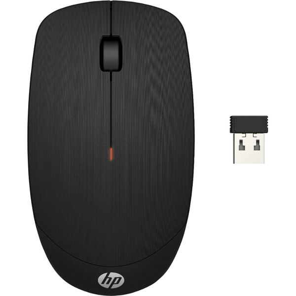 HP X200 Kablosuz Mouse - Siyah 6VY95AA