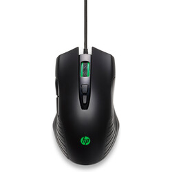 HP X220 Oyuncu Mouse - Siyah 8DX48AA - Thumbnail