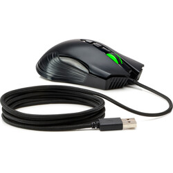 HP X220 Oyuncu Mouse - Siyah 8DX48AA - Thumbnail (1)