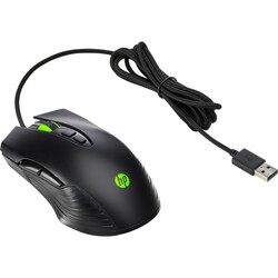 HP X220 Oyuncu Mouse - Siyah 8DX48AA - Thumbnail (2)