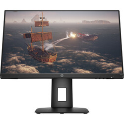 HP X24ih 23.8 inç 1ms (HDMIDisplay) Full HD 144 Hz FreeSync Premium IPS Gaming Monitör Siyah 2W925AA - Thumbnail