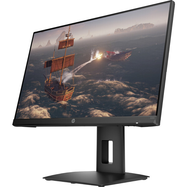 HP X24ih 23.8 inç 1ms (HDMIDisplay) Full HD 144 Hz FreeSync Premium IPS Gaming Monitör Siyah 2W925AA