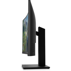 HP X27C 27 inç 1ms (HDMI+Display) Full HD 165 Hz FreeSync Premium LED Curved Gaming Monitör Siyah 32G13E9 - Thumbnail (3)