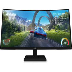 HP X32C 31.5 inç 1ms (HDMI+Display) Full HD 165 Hz FreeSync Premium Curved LED Gaming Monitör Siyah 33K31E9 - Thumbnail