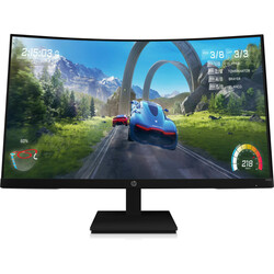 HP X32C 31.5 inç 1ms (HDMIDisplay) Full HD 165 Hz FreeSync Premium Curved LED Gaming Monitör Siyah 33K31E9 - Thumbnail (0)