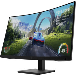 HP X32C 31.5 inç 1ms (HDMIDisplay) Full HD 165 Hz FreeSync Premium Curved LED Gaming Monitör Siyah 33K31E9 - Thumbnail