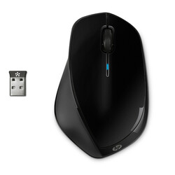 HP X4500 Kablosuz Lazer Mouse - Siyah H2W16AA - Thumbnail (0)